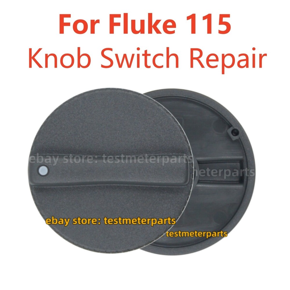 Knob Switch For Fluke 115 TRMS Digital Meter Selector Dial Rotary Replacement