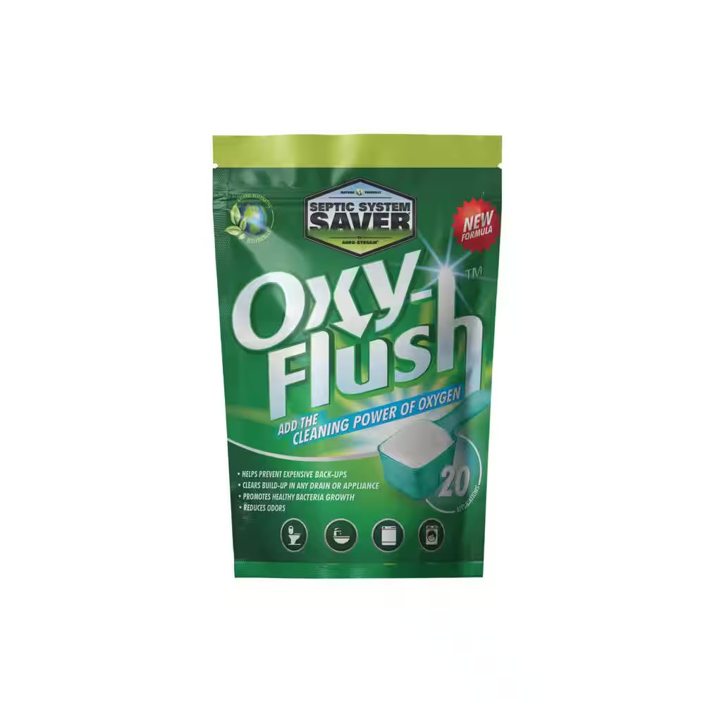 Oxy-Flush Drain Cleaner