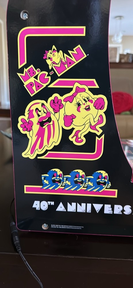 MS.PAC-MAN The 40th ANNIVERSARY EDITION