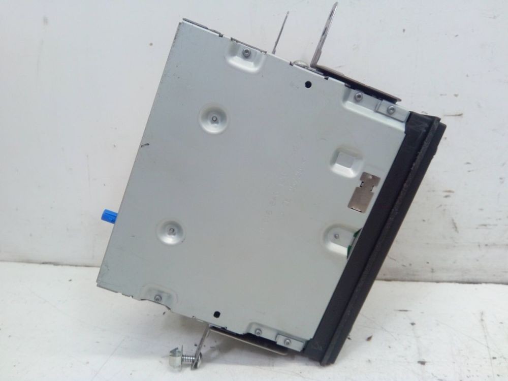Radio/Navigation System - Combination These Radio Required An Code, Code Not