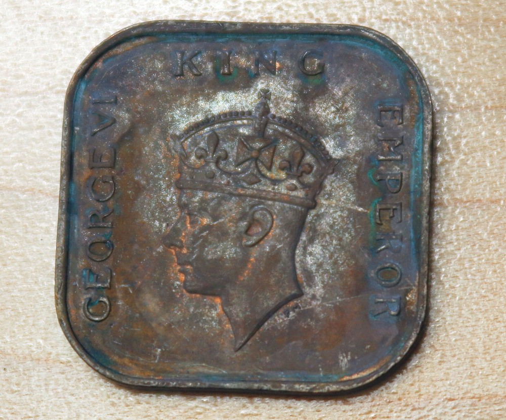 1941 Malaya 1 Cent