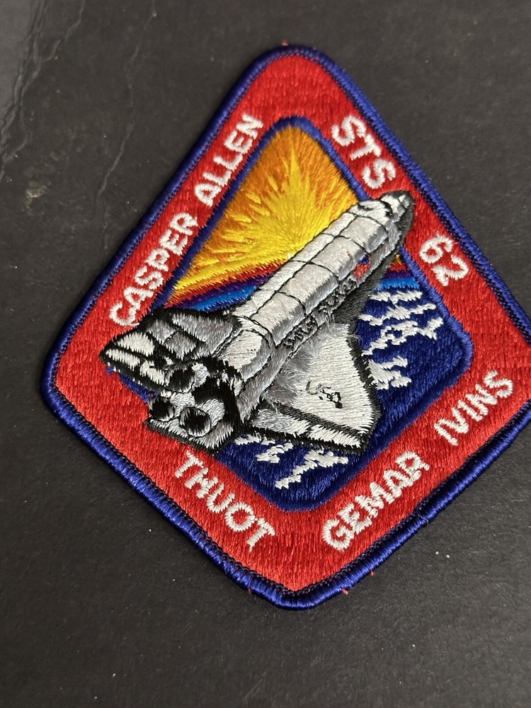 STS-62 SPACE SHUTTLE COLUMBIA MISSION PATCH