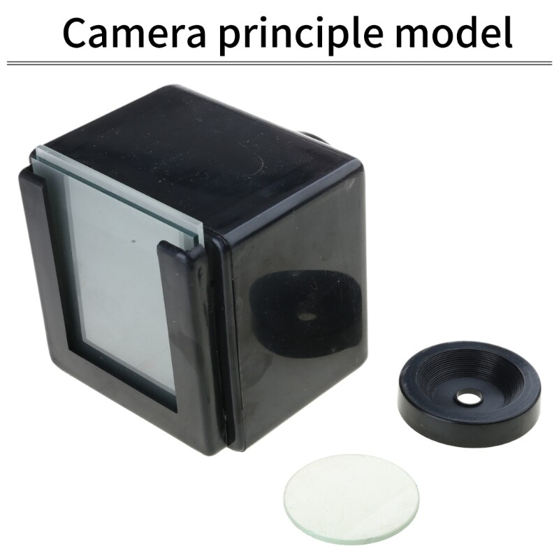 Camera Model Convex Lens Imaging Principle Equipment for Physics Study