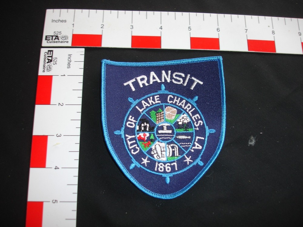 Police patch Transit