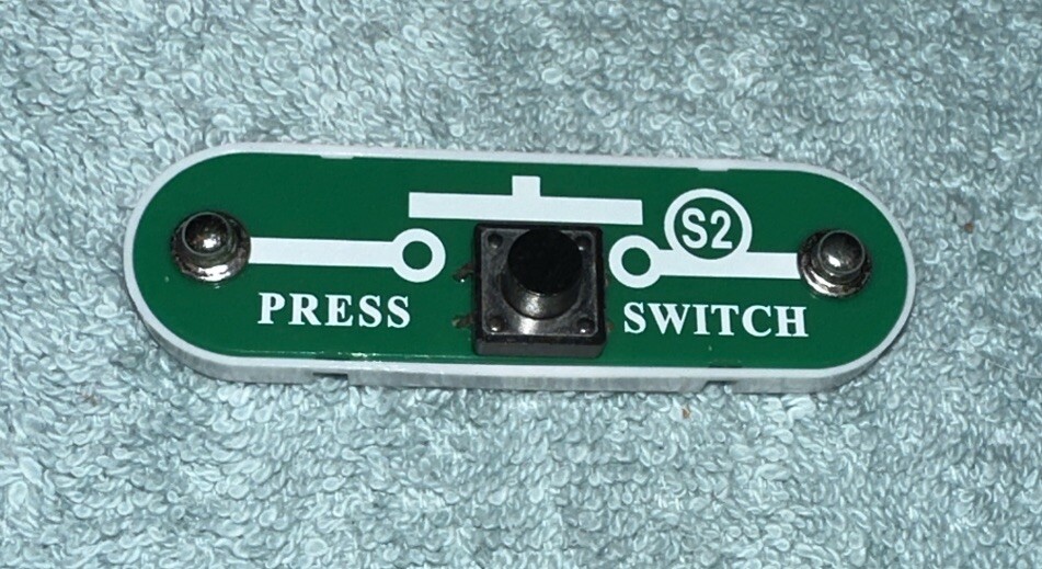 ⚡️Elenco Snap Circuits S2 Replacement Part  Press Switch⚡️ Free Shipping
