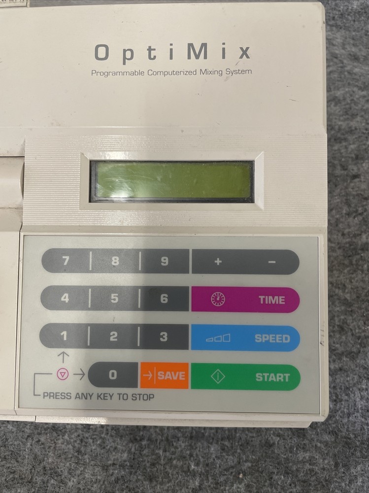 SDS Kerr Optimix 100 Programmble Computerized Mixing System FOR PARTS ONLY