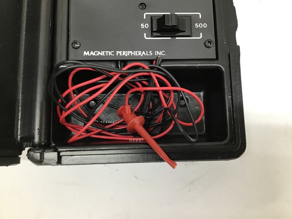 Magnetic Peripherals Millivolt Meter