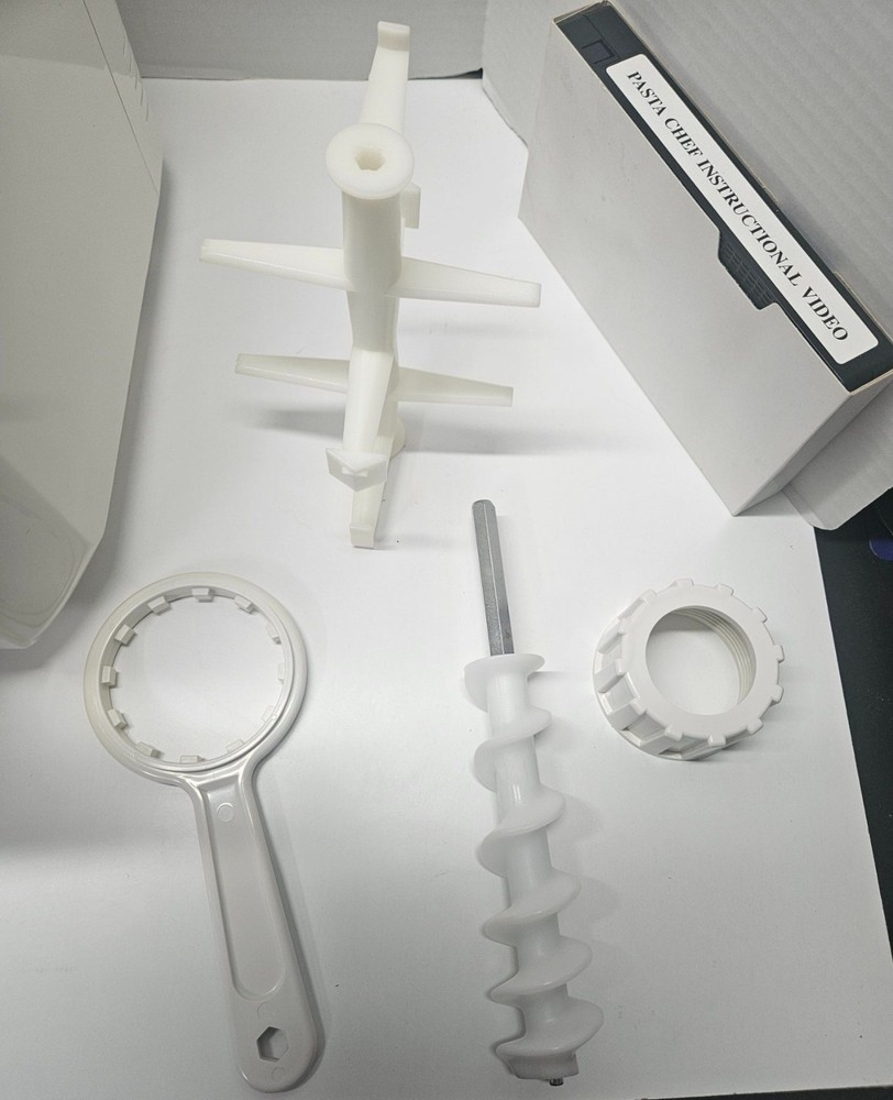 Rival Pasta Chef Pasta Maker PM1000 WORKS Incomplete Missing Shaft