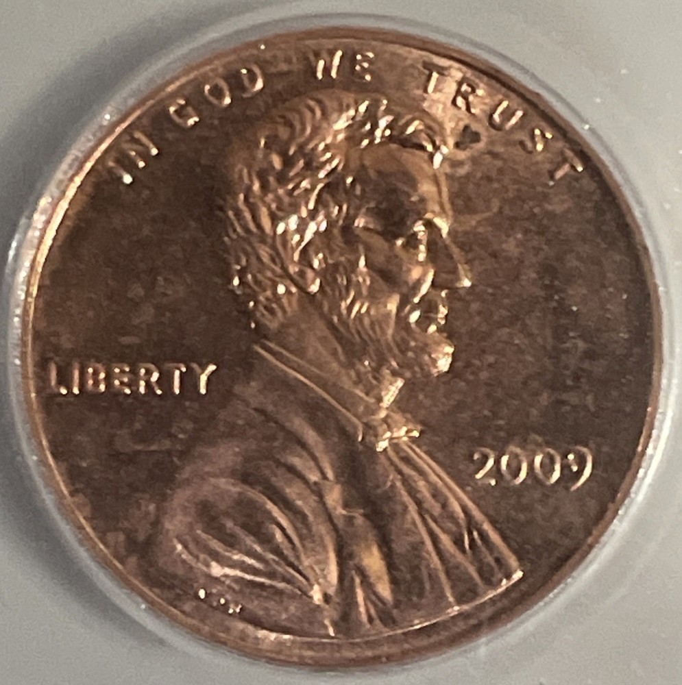 ANACS 2009 1C Professional Years Red (MS 65)