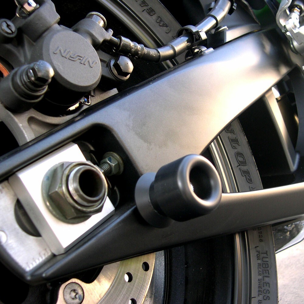 Shogun 701-0609 Swingarm Sliders Black