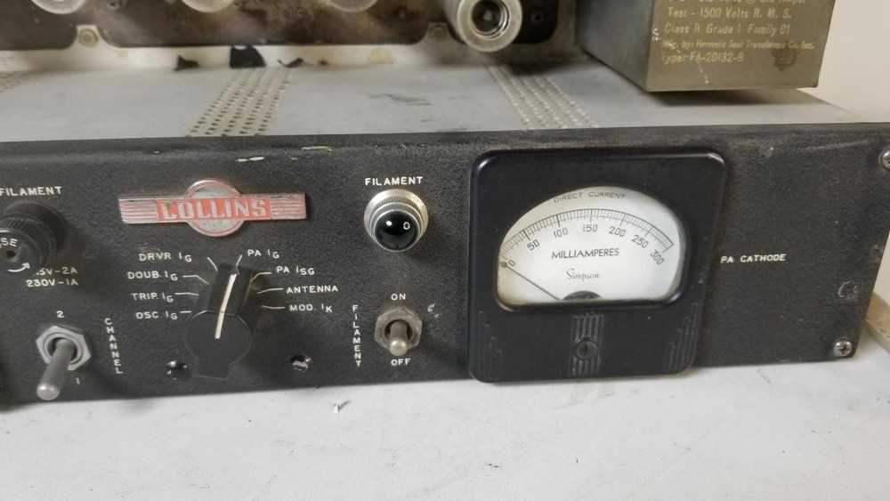 Collins 242F-3 RF Unit VHF Transmitter