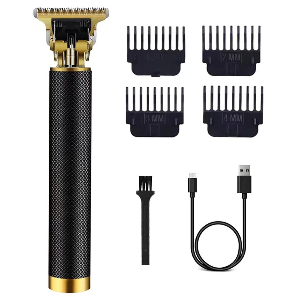 Hair Trimmer for Men, Black with Ear Spoon Tool, With Tool