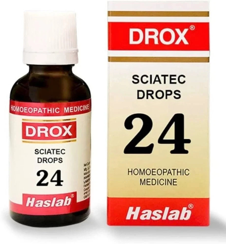 Haslab Drox 24 Sciatec Drop 30ml Bottle