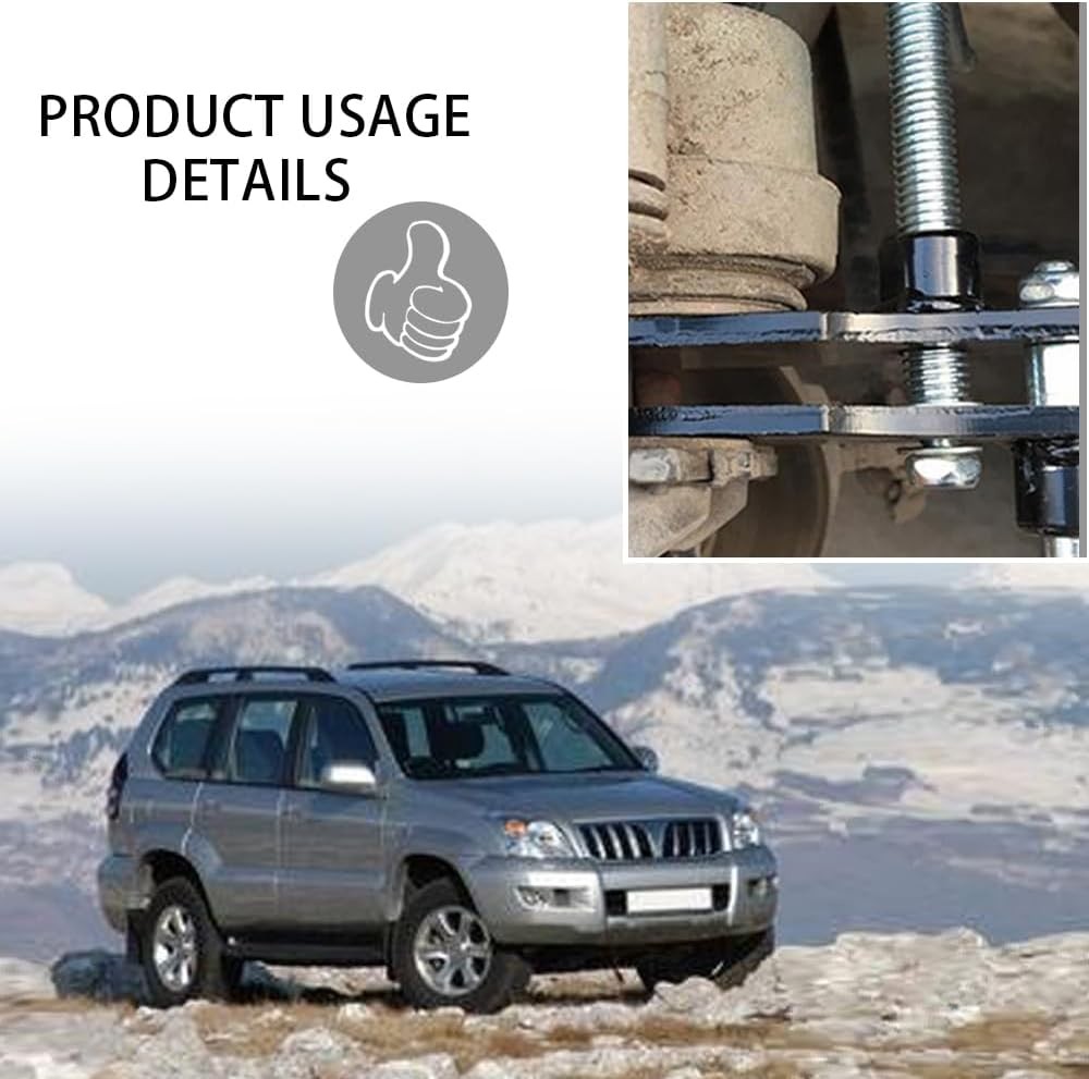 Brake Caliper Compression Tool, Heavy Duty Disc Brake Piston Adjuster Tool