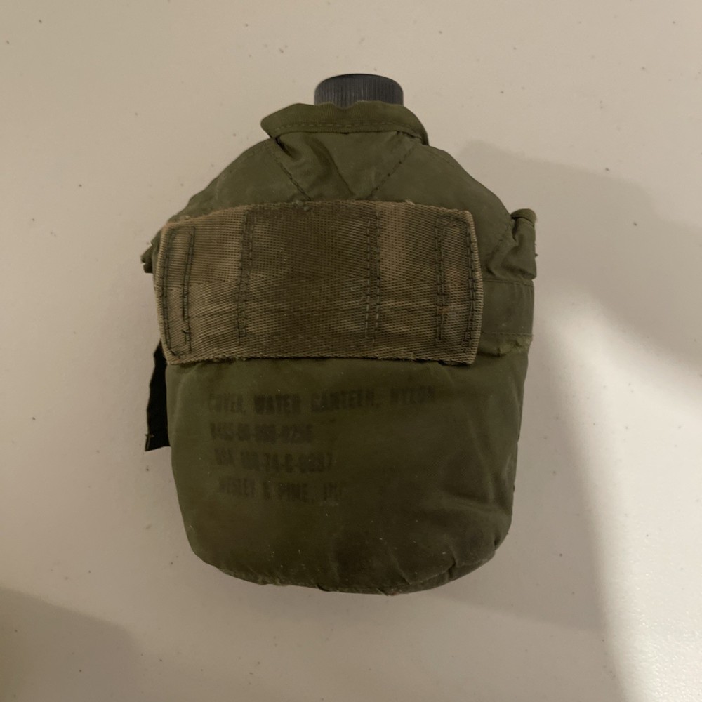 Vintage Army Canteen