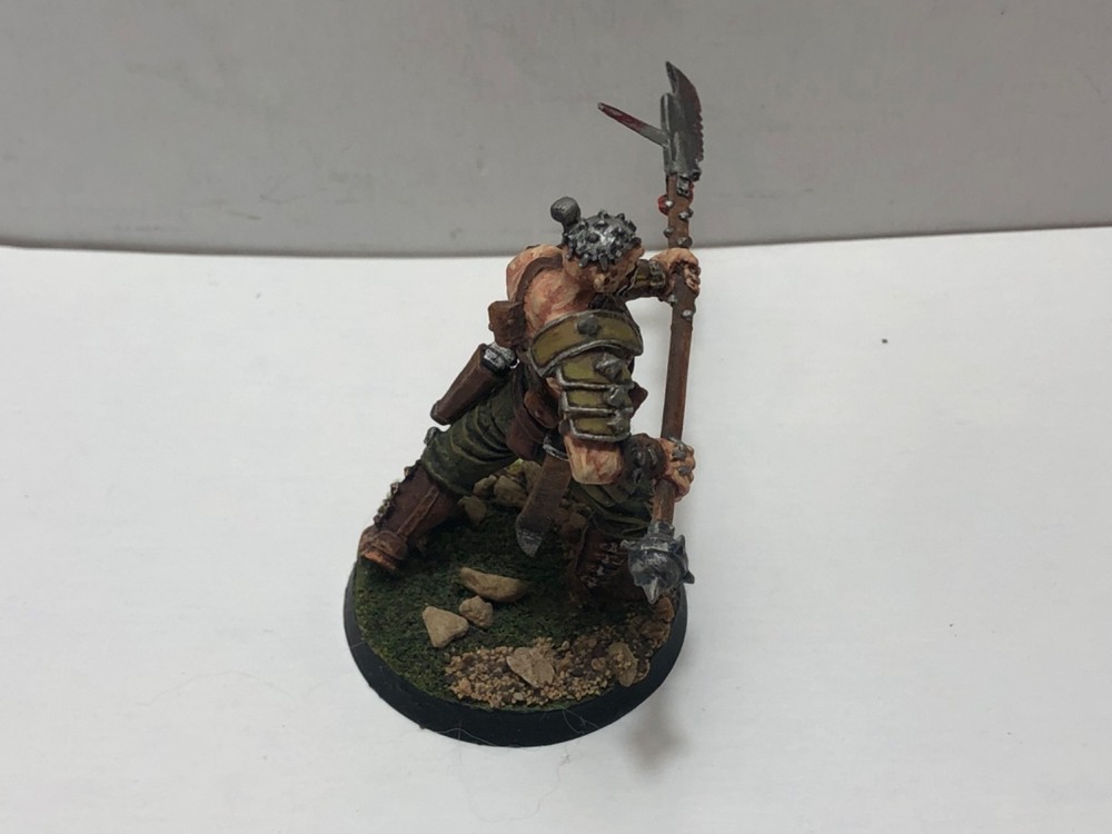 Inquisitor Sergeant Stone Metal - OOP - Games Workshop Warhammer 40K 54mm