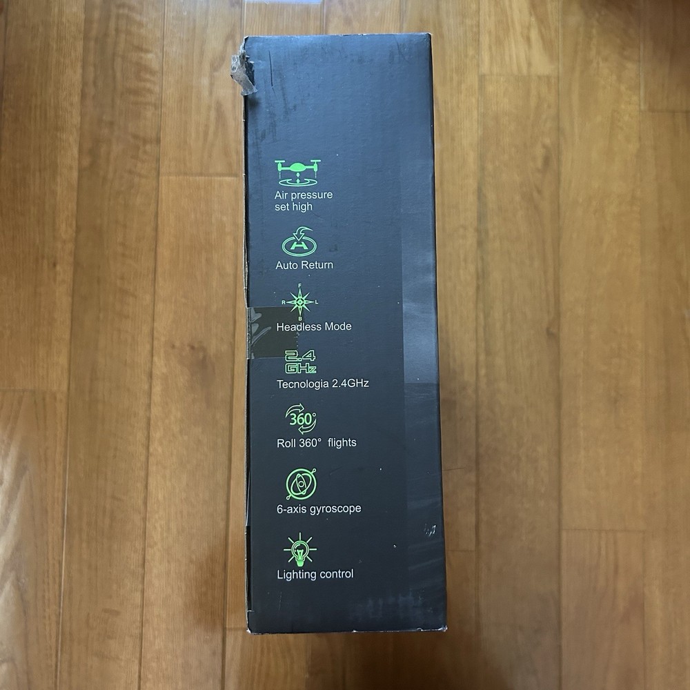 NEW IN BOX Fly Eagle Aerial Drone Wifi Camera