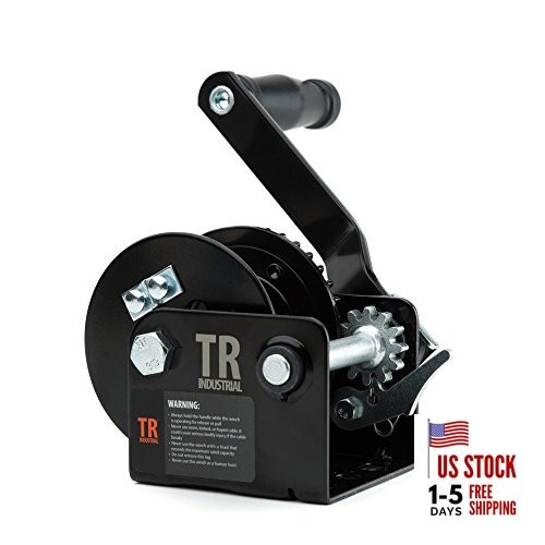 600 lb. Trailer Winch