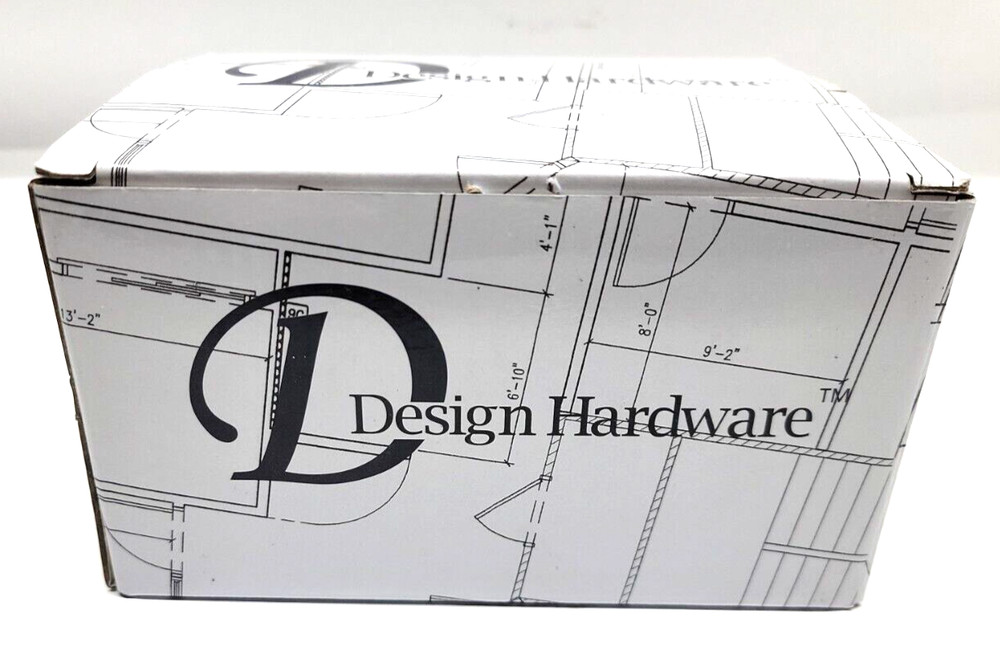 Desing Hardware Door Handle Satin Chrome US26D