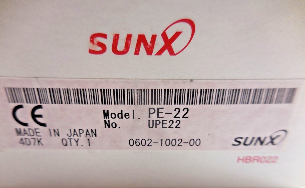 SunX PE-22 UPE22 Pressure Sensor