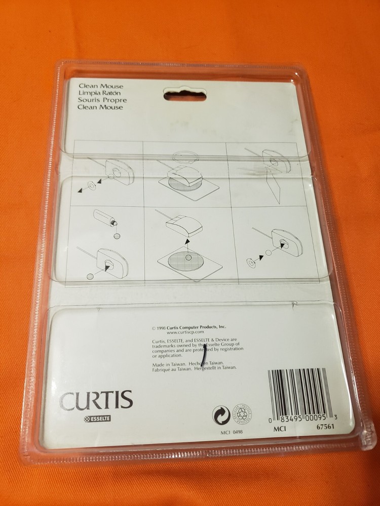 Curtis Clean Mouse kit