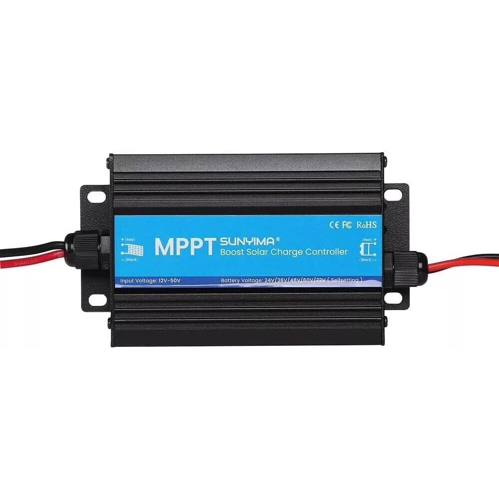 MPPT 300W 24V 36V 48V 60V 72V Solar Charge Controller Solar Panel Boost Charger