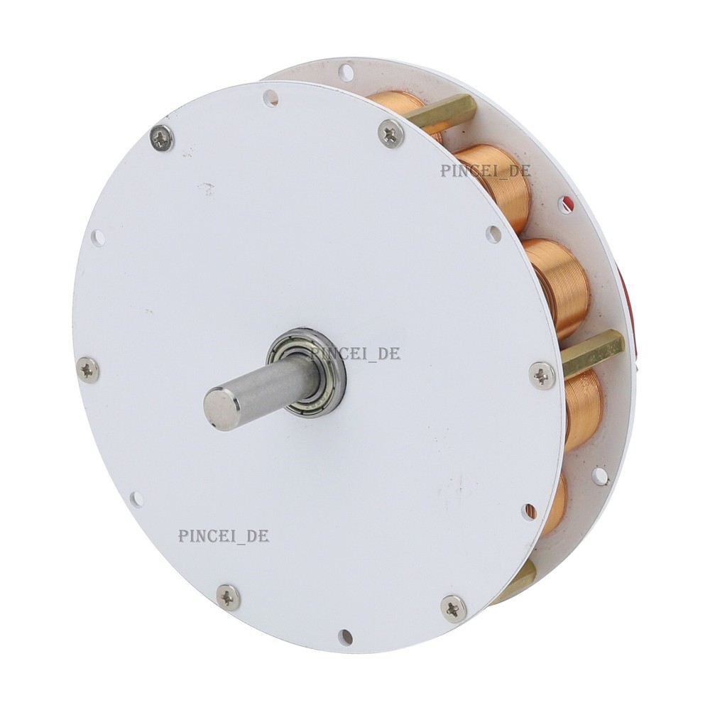 100W 100-650RPM Three-Phase AC Generator Micro Disc Generator