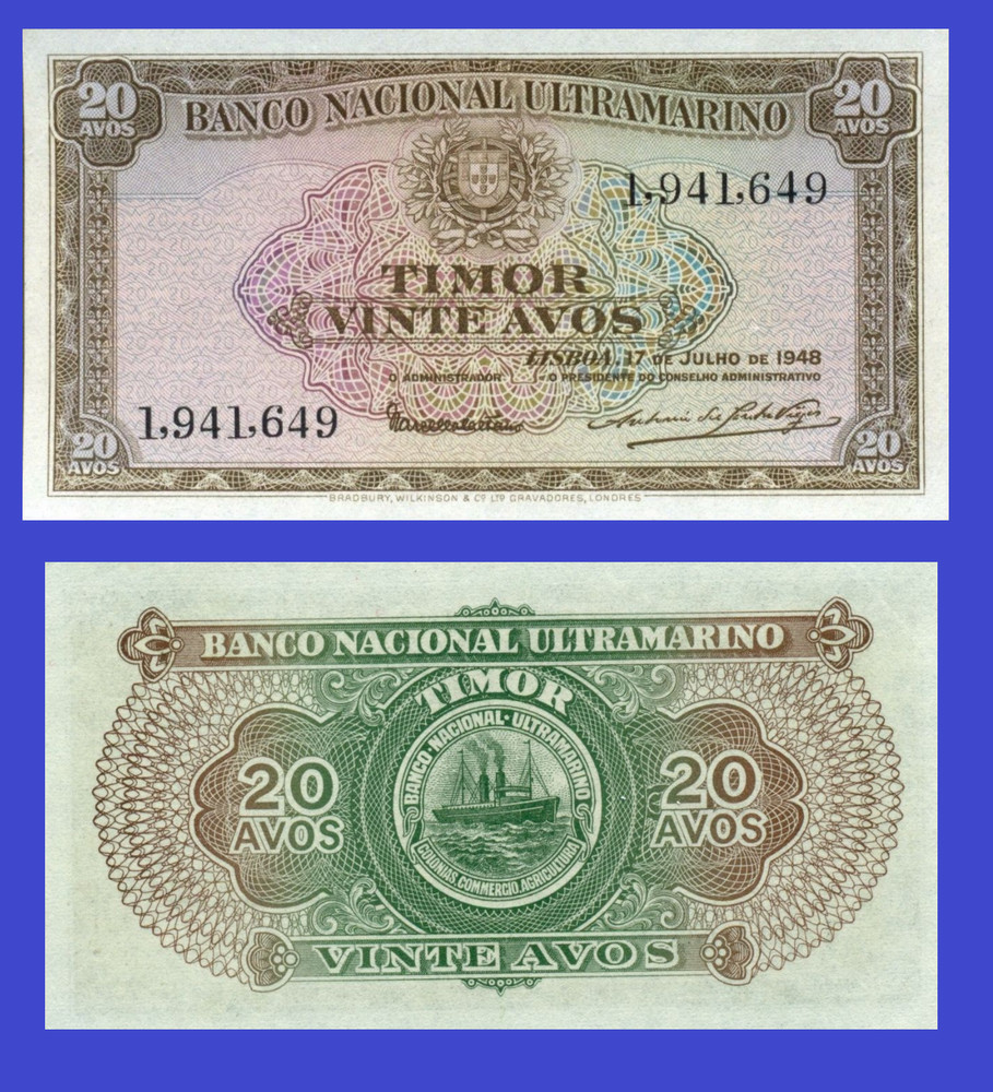 Timor 20 avos 1948  - Copy