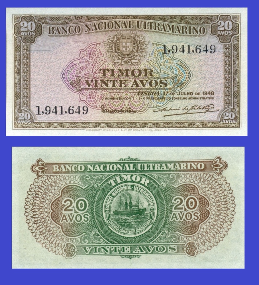 Timor 20 avos 1948 - Copy
