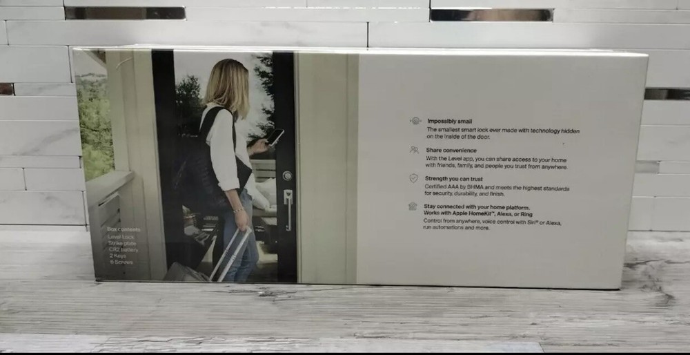 Level Lock Keyed Entry Smart Door Lock