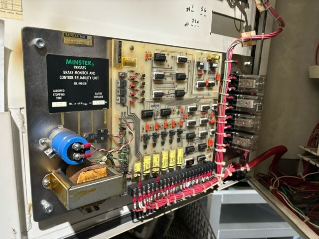 Minster 75 Ton - OBI Press (1984)