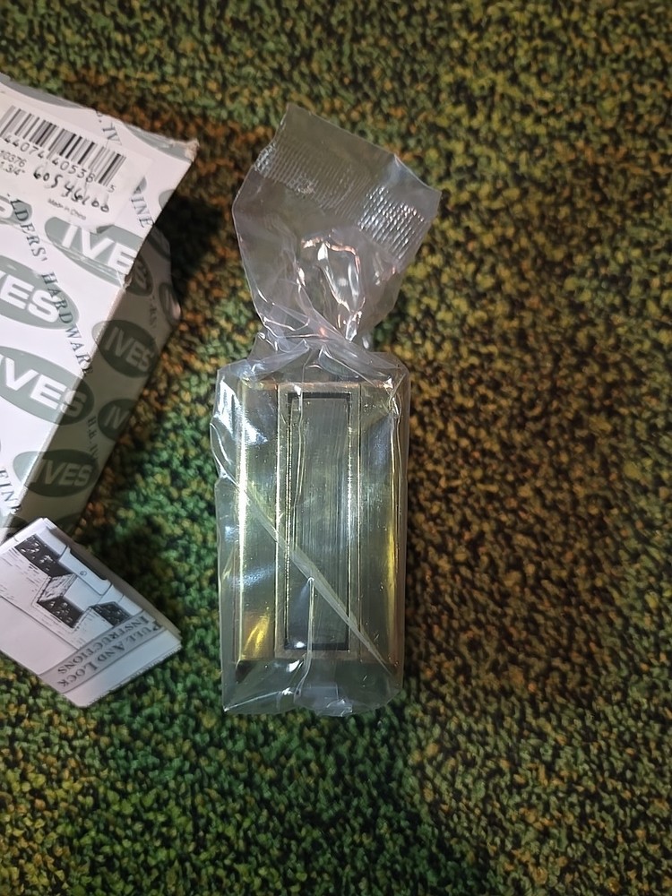 Ives by Schlage 990B3 Sliding Door Pull