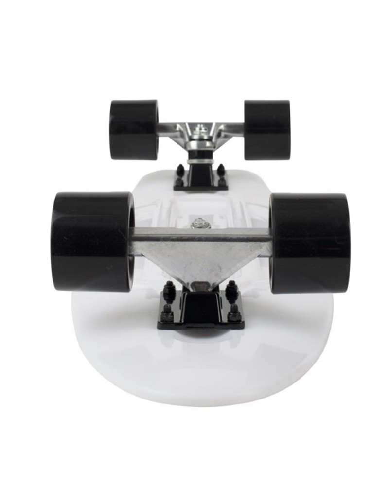 NEW Retrospec Quip 27" SkateBoard Plastic Deck White Plastic Wrapped