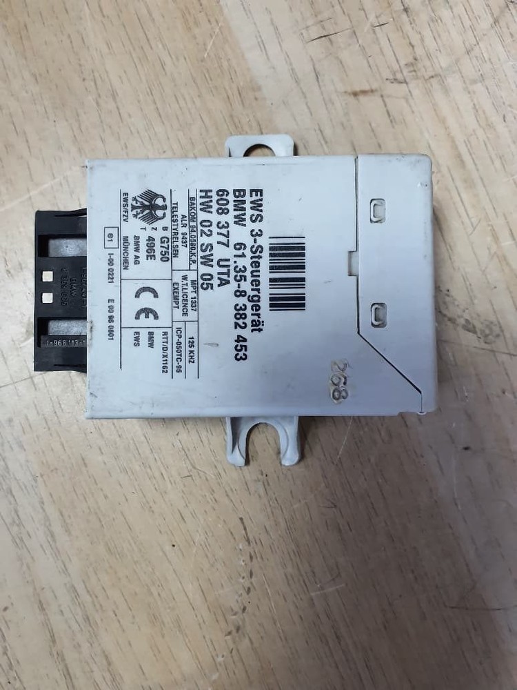 BMW Immobilizer Control Unit 8382453 E39 E46