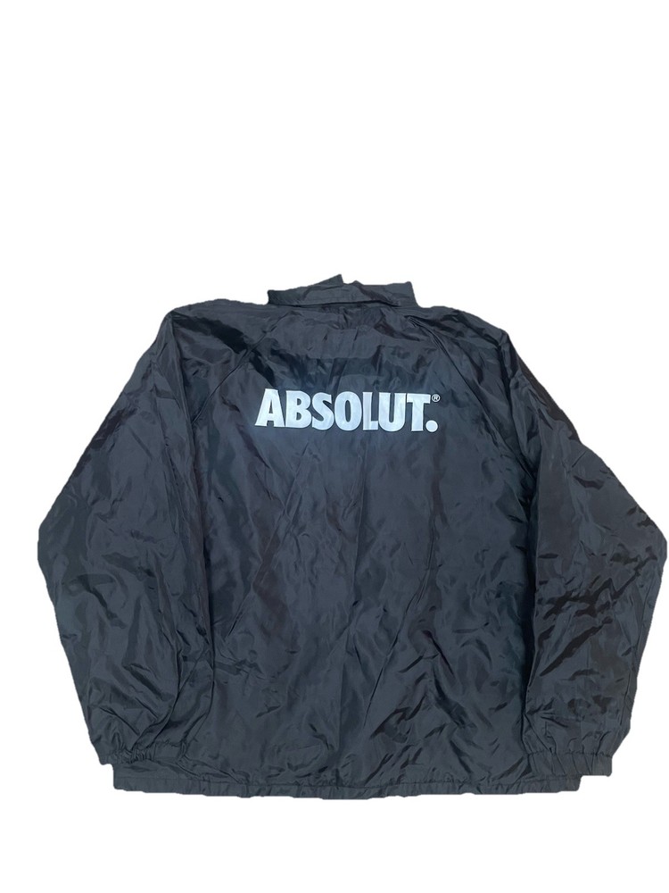 Absolut Vodka Rain Coat - Size L