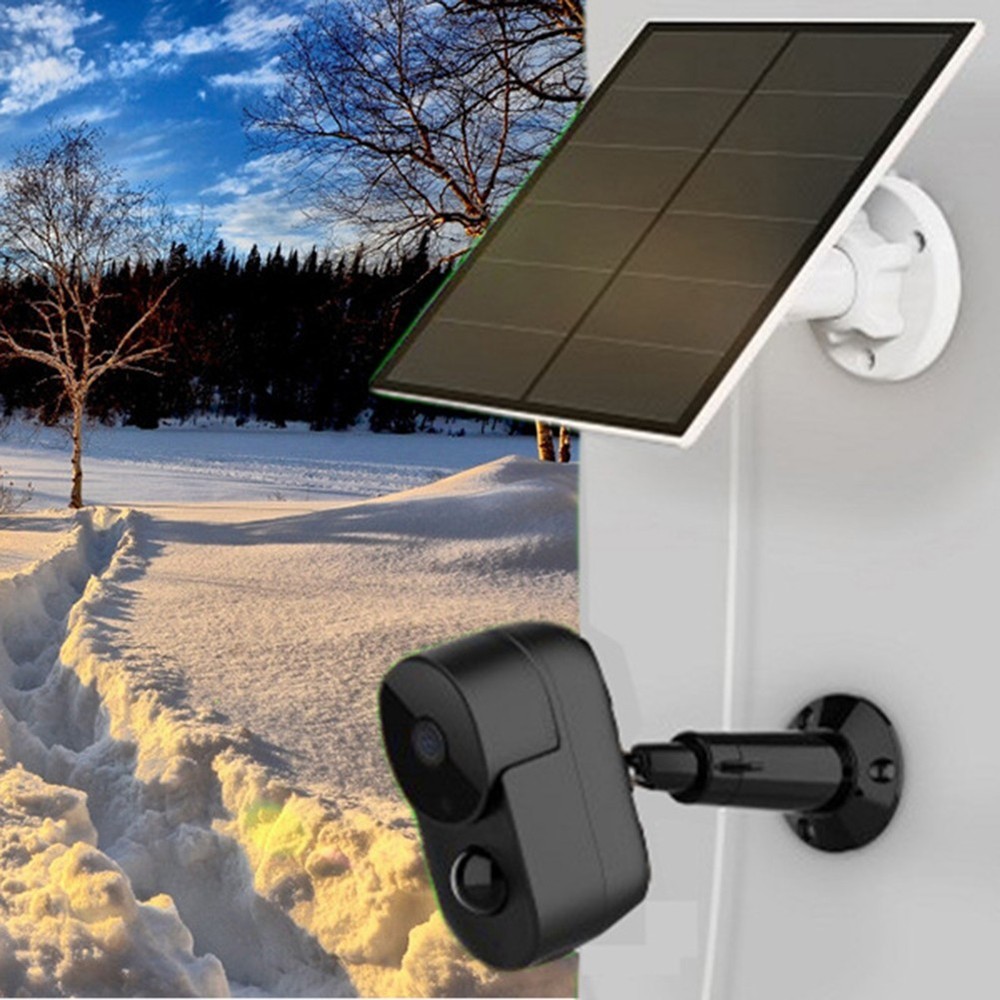 All Inclusive Package 10W Solar Panel with Charging Options for Easy Setup