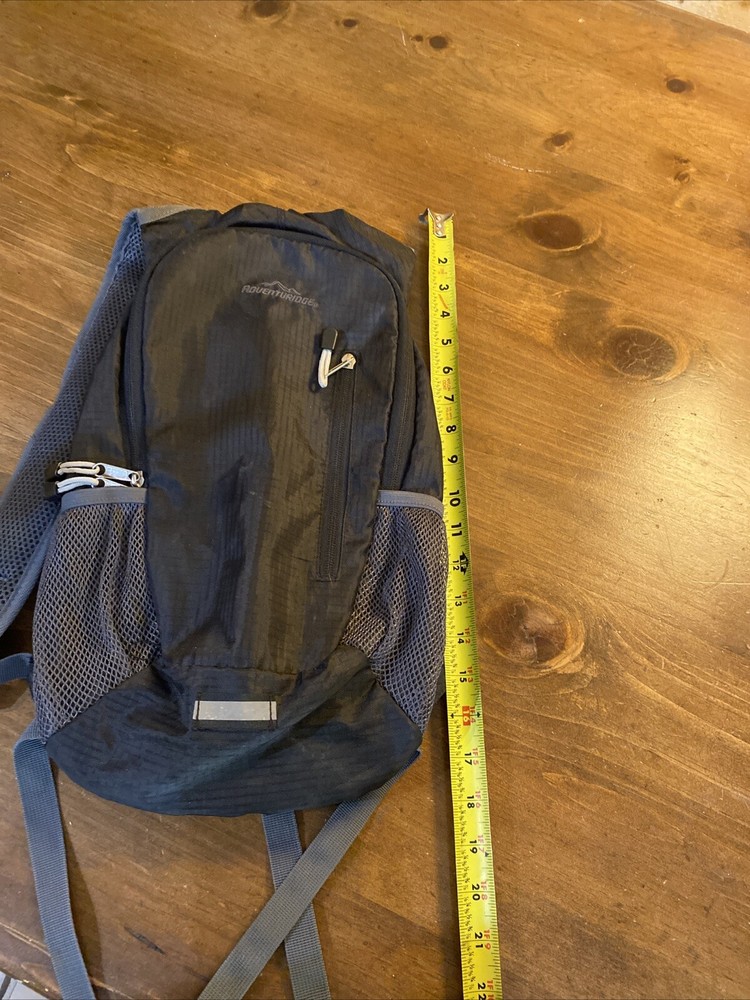 ADVENTURERIDGE Day Hiking Backpack With Camelback Slot