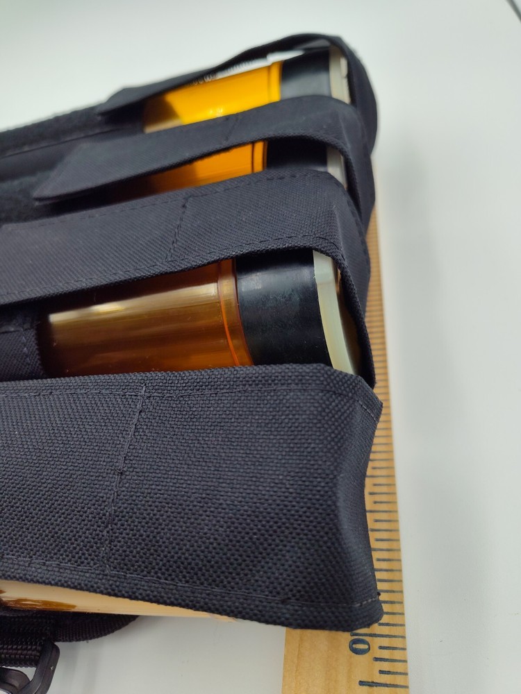 ✅🔫🫙Paintball 8+1 Pod Holder Harness Horizontal Shoulder Support 👀📏📸SEE📸