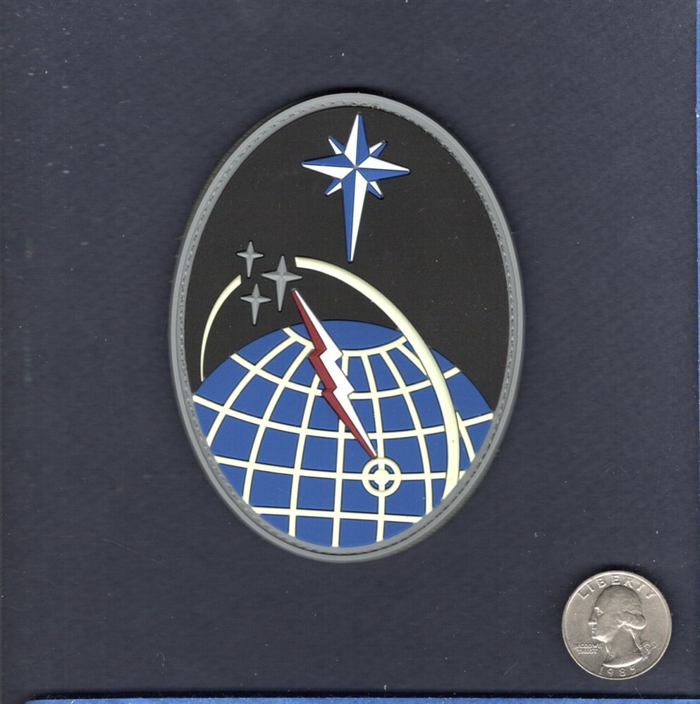 Original 2nd Operations Squadron US SPACE FORCE Uniform PVC Patch + V