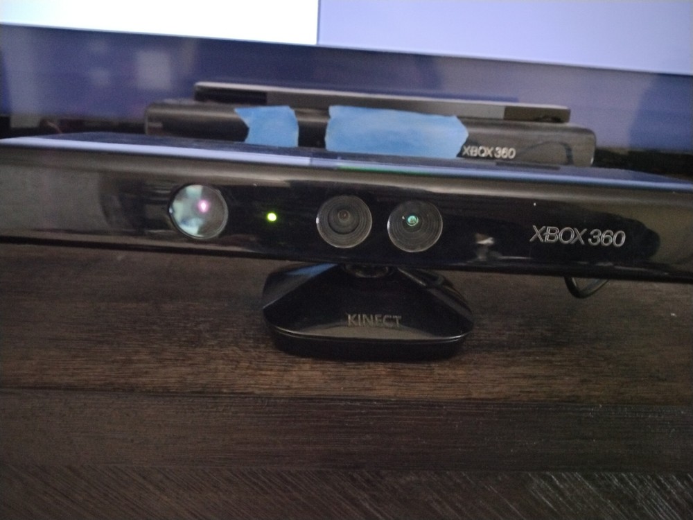 Microsoft Xbox 360 OEM Kinect Camera Sensor Bar Model 1414 XB360 Tested