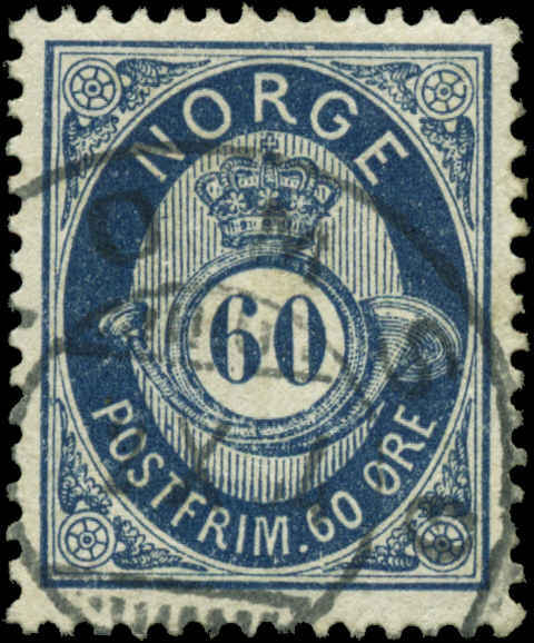 Norway Scott #31 Used