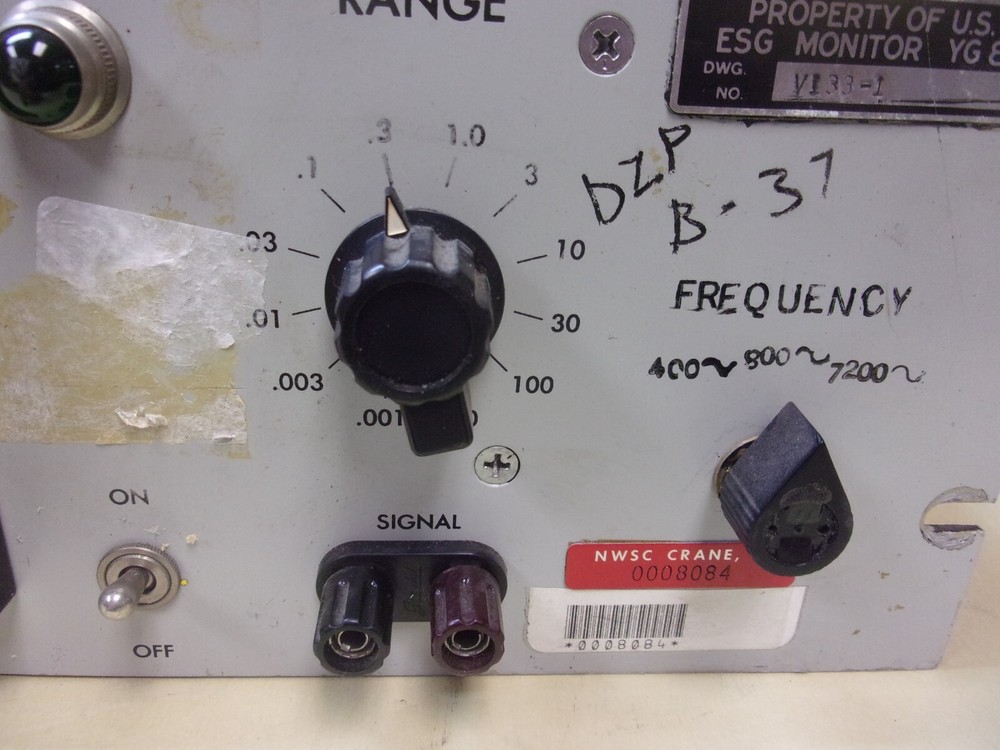 North Atlantic VM-204-S-206 Multi Frequency Phase Angle Voltmeter