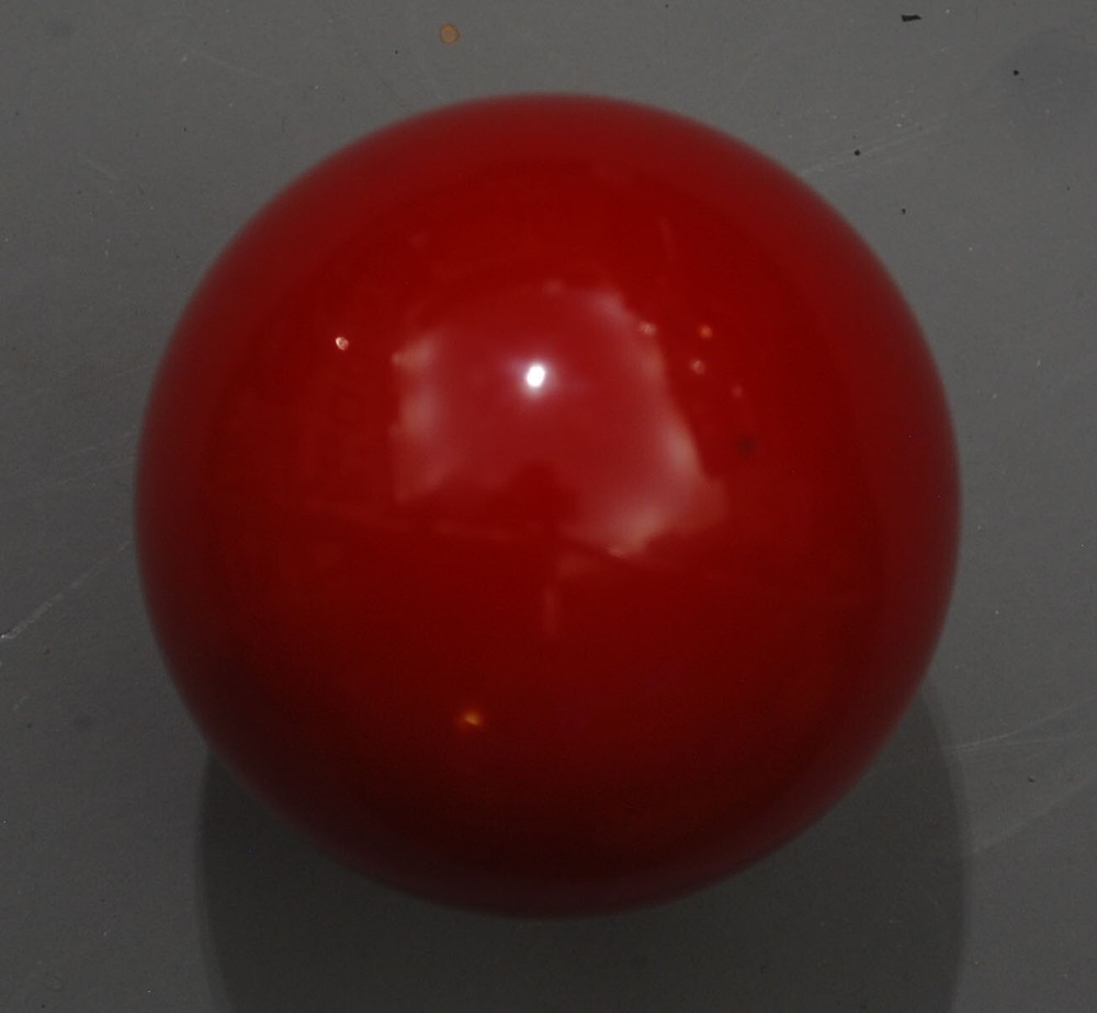 Vintage 2-3/8" Bakelite Billiard Cue Balls