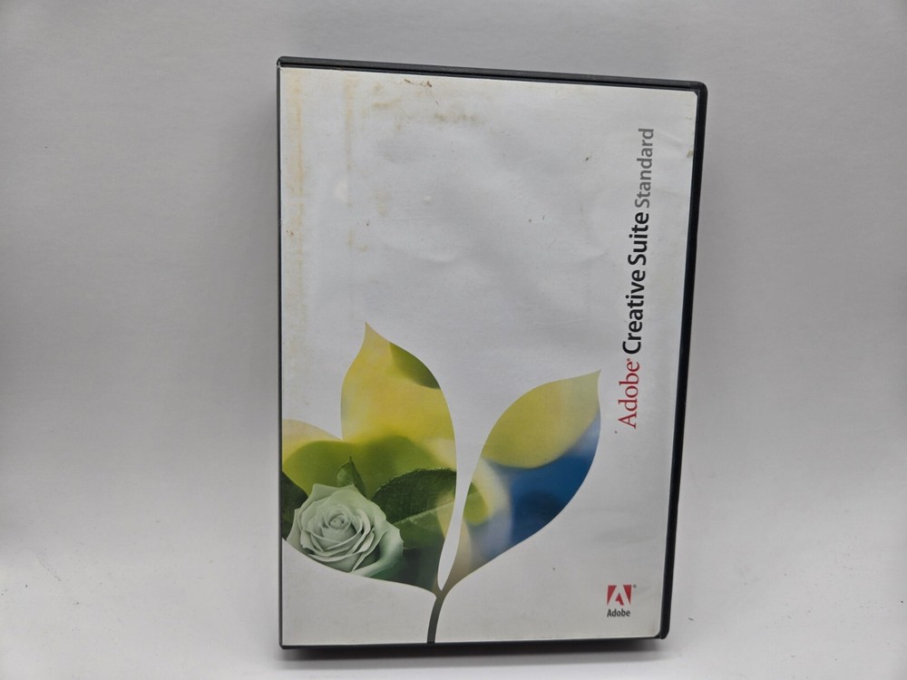 Adobe Creative Suite Standard Complete with Serial Numbers Macintosh