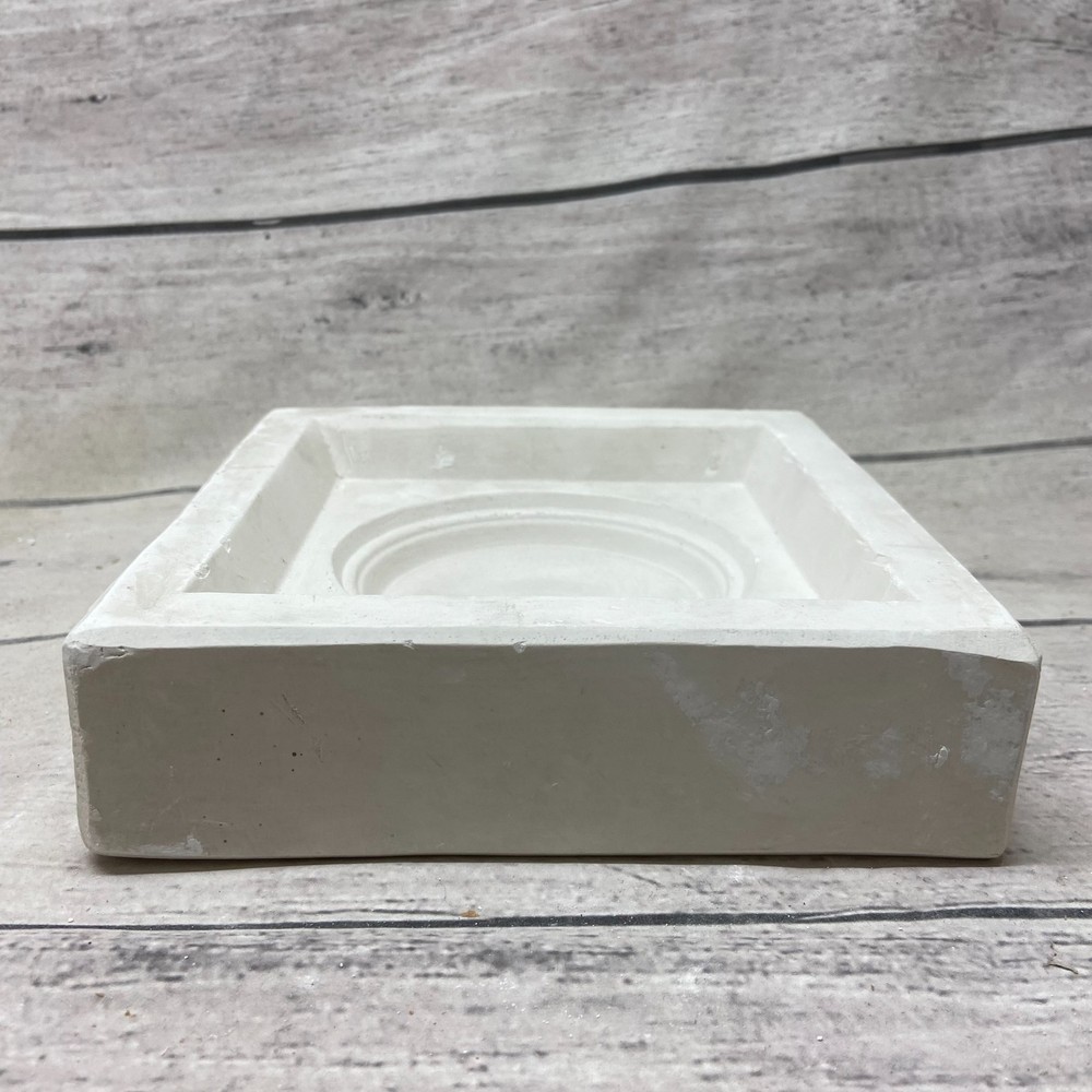 Unbranded Ceramic Casting Mold Square Open Pour