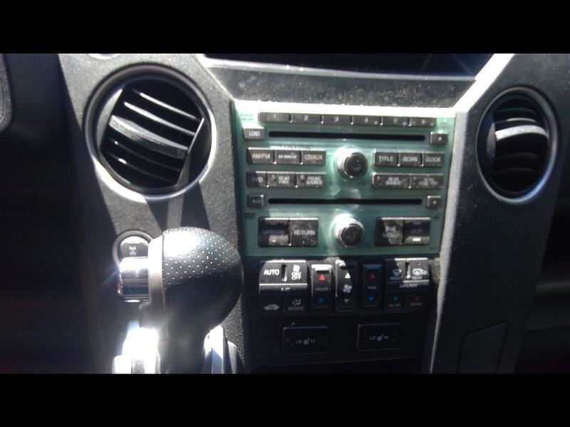 PILOT 2009 Transmission Shift 1076731