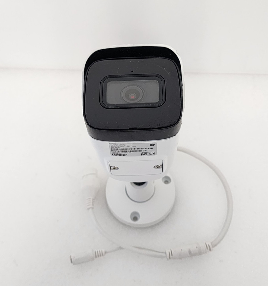 Lorex LNB9252-C 4K Smart IP Bullet Camera White, Open Box