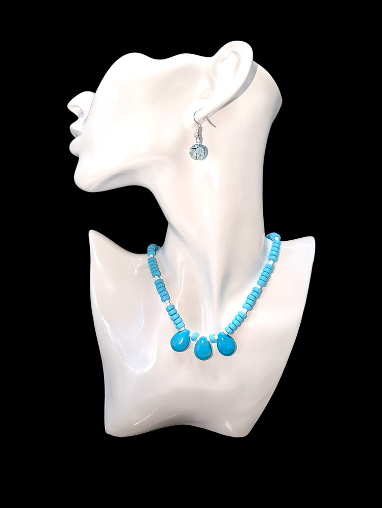 Ocean Pebble Necklace