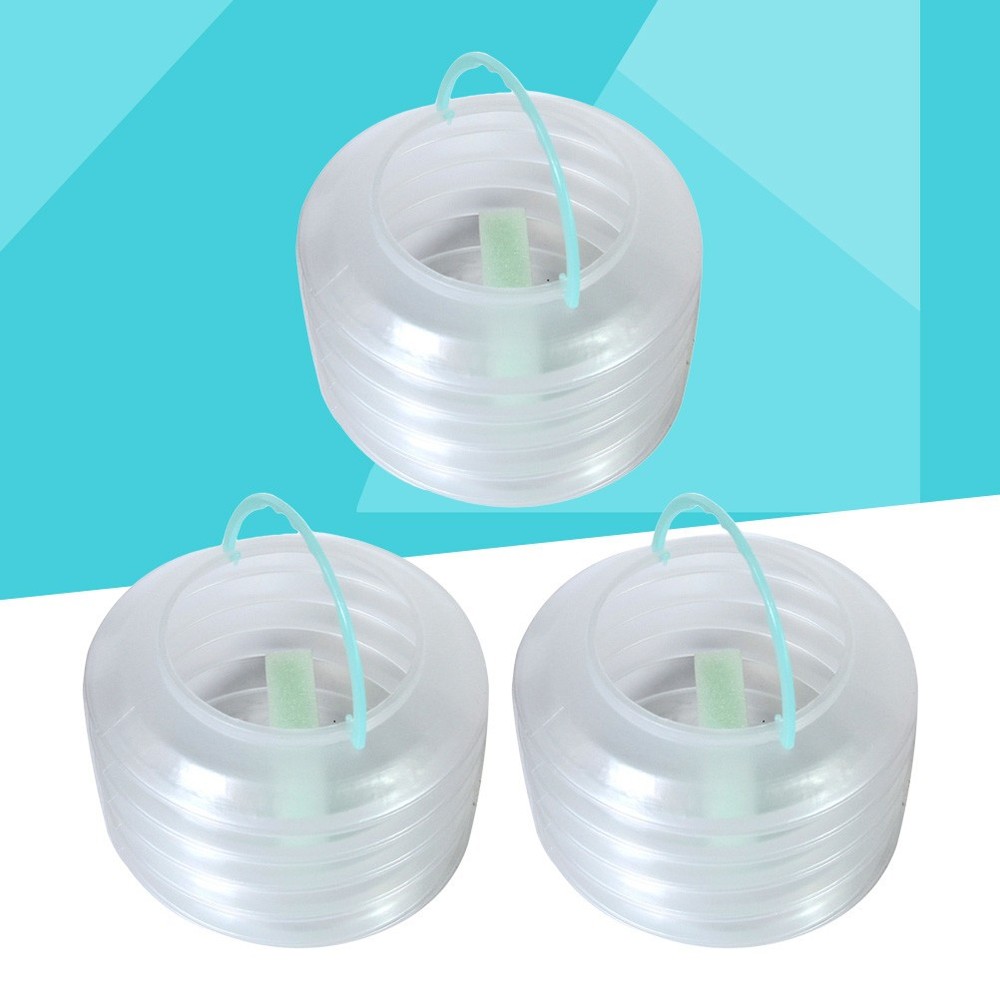 3 Pcs Foldable Brush Washer Folding Water Container for Watercolor