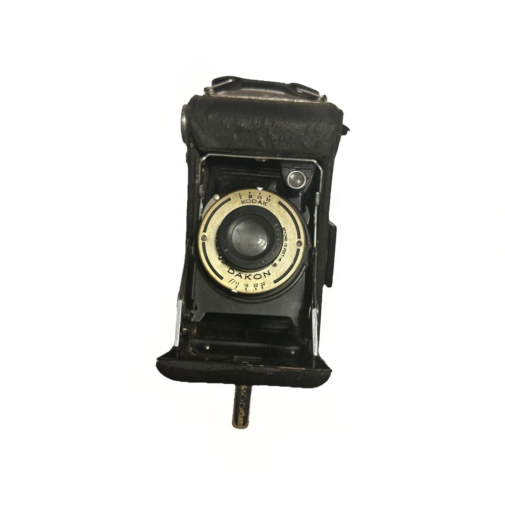 Vintage Kodak No. 2 Folding Autographic Brownie Camera *Untested*